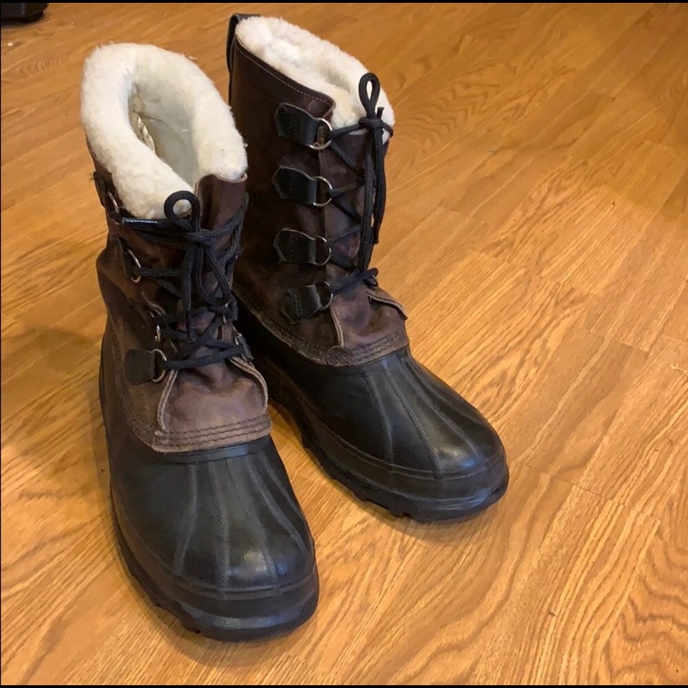Sorel Bighorn Winter Boots Sz 12